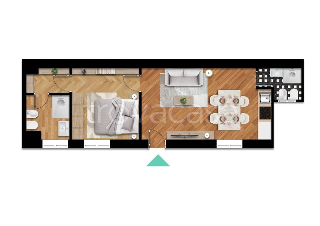 appartamento in vendita a Milano