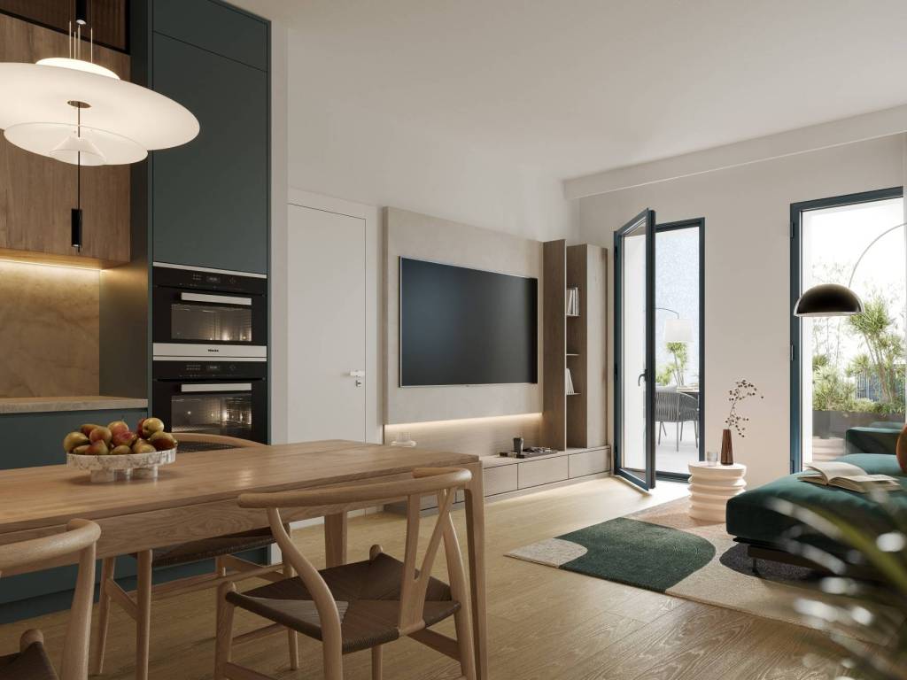 appartamento in vendita a Milano in zona Maggiolina