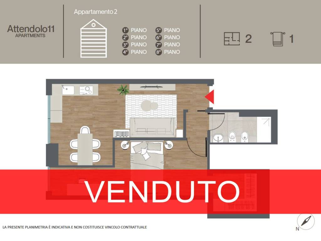 appartamento in vendita a Milano in zona Vigentino
