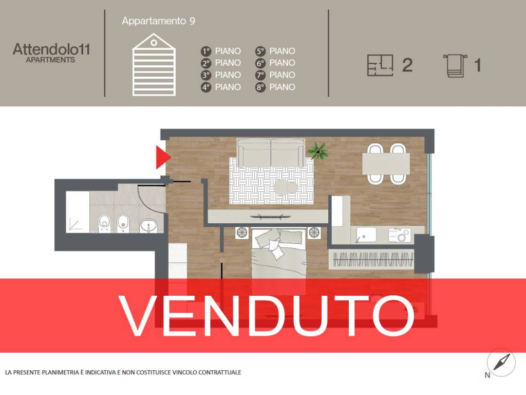 appartamento in vendita a Milano in zona Vigentino