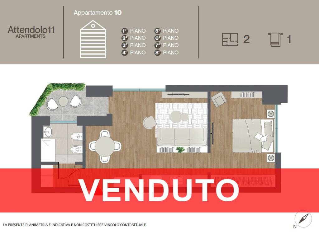appartamento in vendita a Milano in zona Vigentino