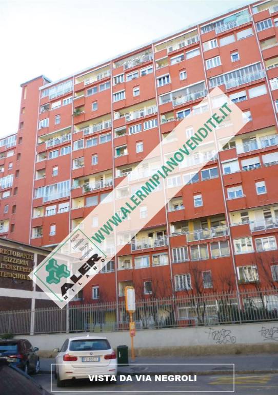 appartamento in vendita a Milano in zona Forlanini