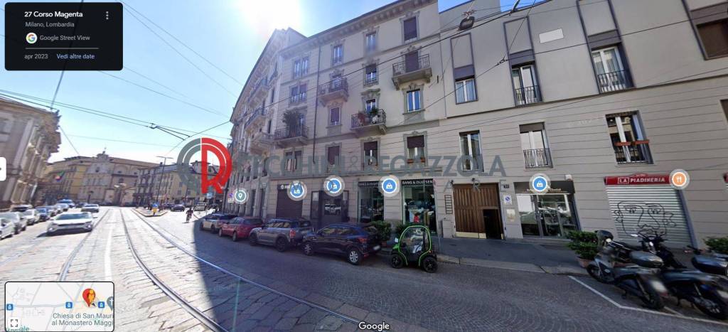 locale commerciale in vendita a Milano in zona Centro Storico