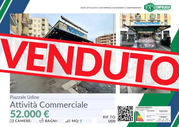 monolocale in vendita a Milano