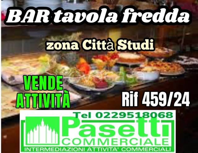 monolocale in vendita a Milano in zona Città Studi