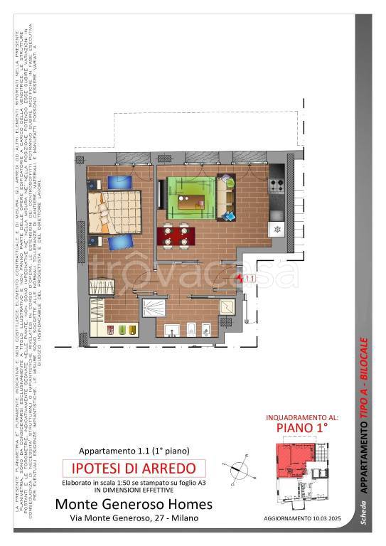 appartamento in vendita a Milano in zona Ghisolfa