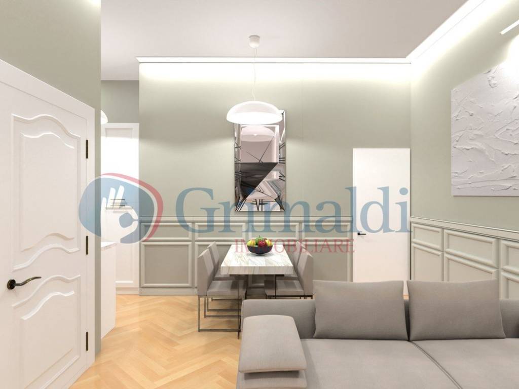 appartamento in vendita a Milano in zona Guastalla