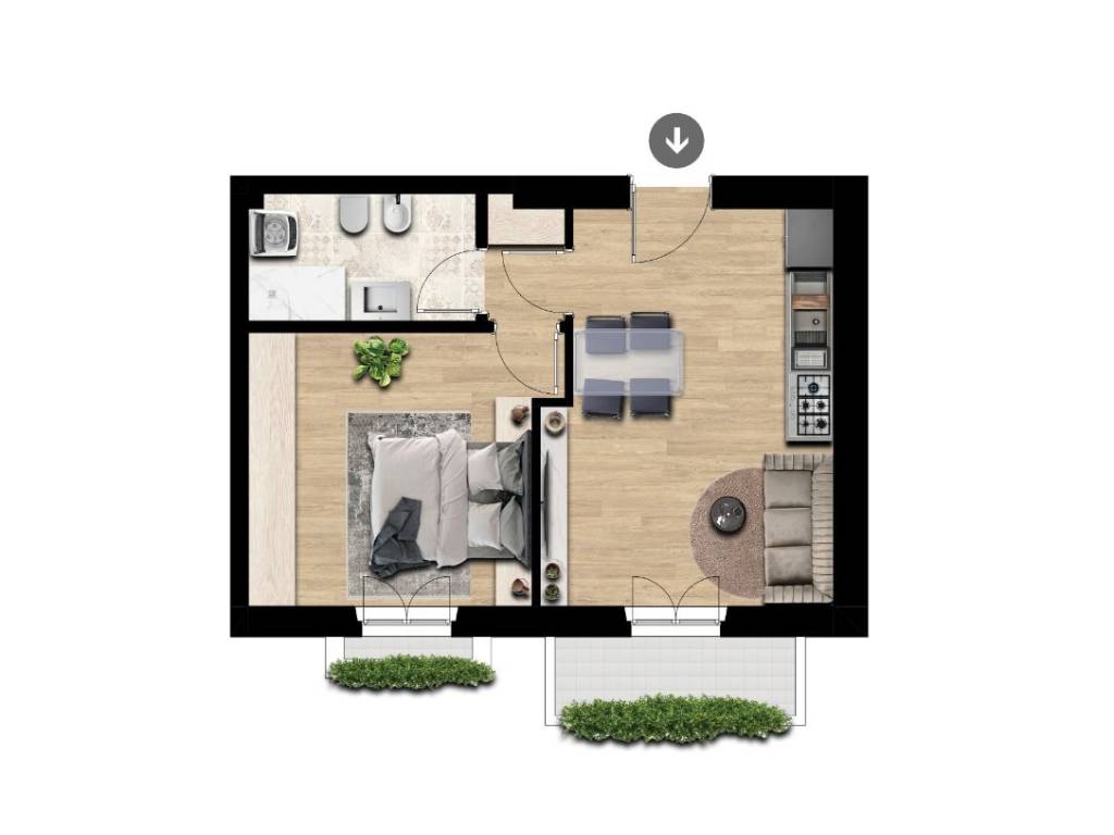 appartamento in vendita a Milano in zona Isola