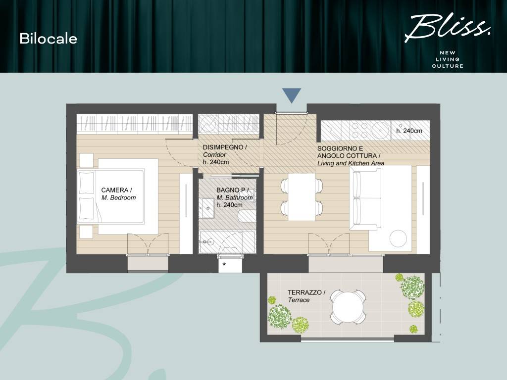 appartamento in vendita a Milano