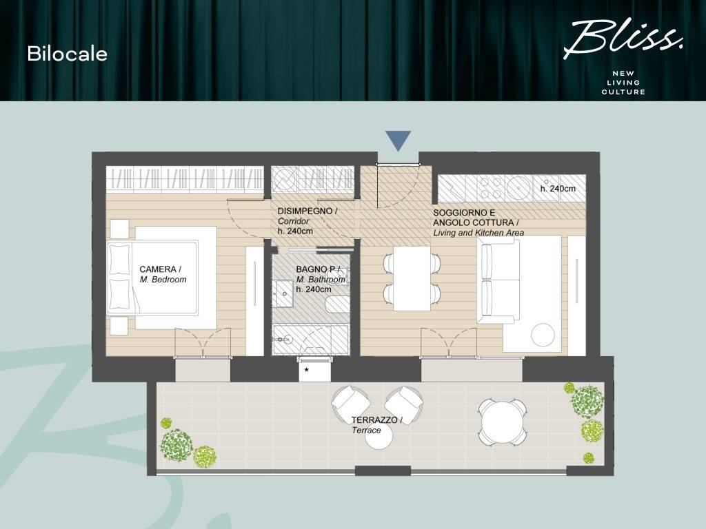 appartamento in vendita a Milano