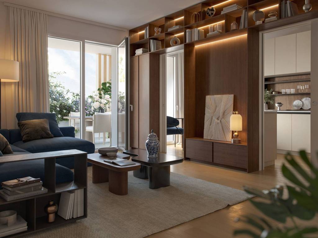 appartamento in vendita a Milano in zona Maggiolina