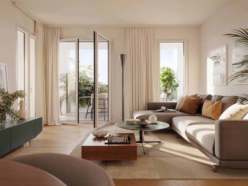 appartamento in vendita a Milano in zona Maggiolina