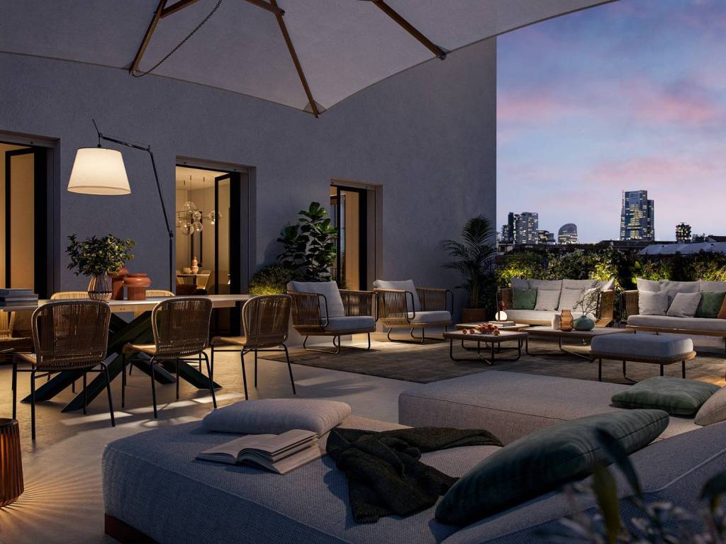 appartamento in vendita a Milano in zona Maggiolina