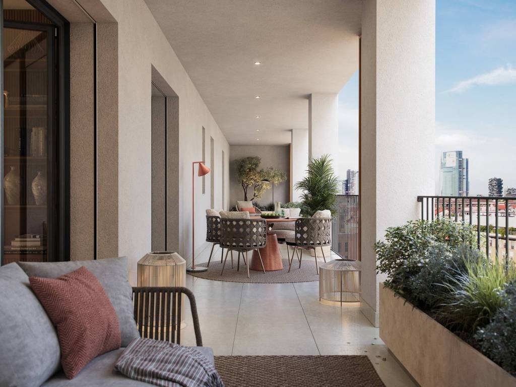 appartamento in vendita a Milano in zona Maggiolina