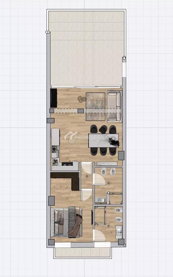 appartamento in vendita a Milano in zona Forlanini