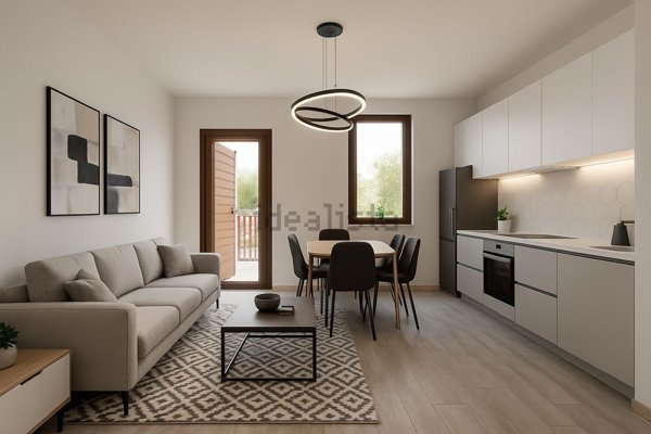 appartamento in vendita a Milano in zona Bovisasca