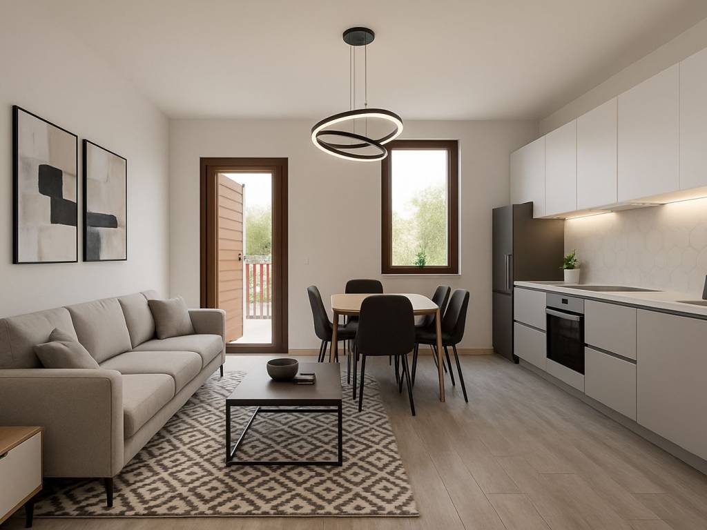appartamento in vendita a Milano in zona Bovisasca