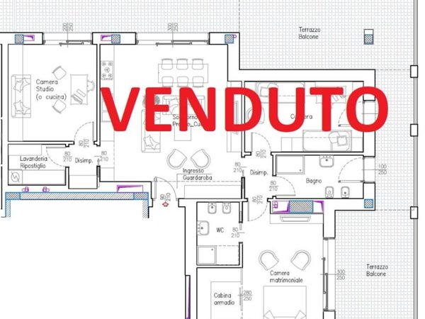 appartamento in vendita a Milano in zona Bovisa