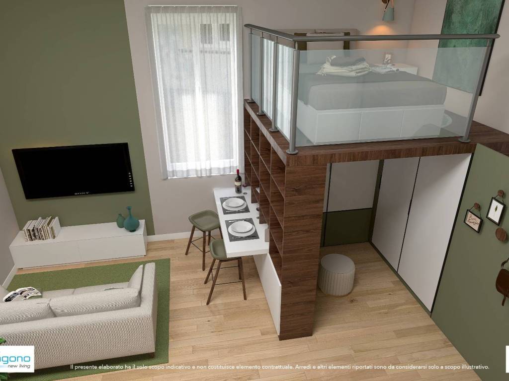 appartamento in vendita a Milano in zona Famagosta