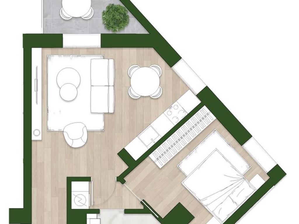 appartamento in vendita a Milano