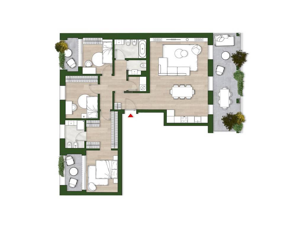 appartamento in vendita a Milano