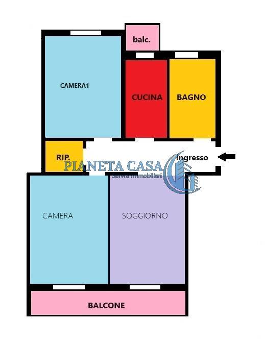 appartamento in vendita a Milano