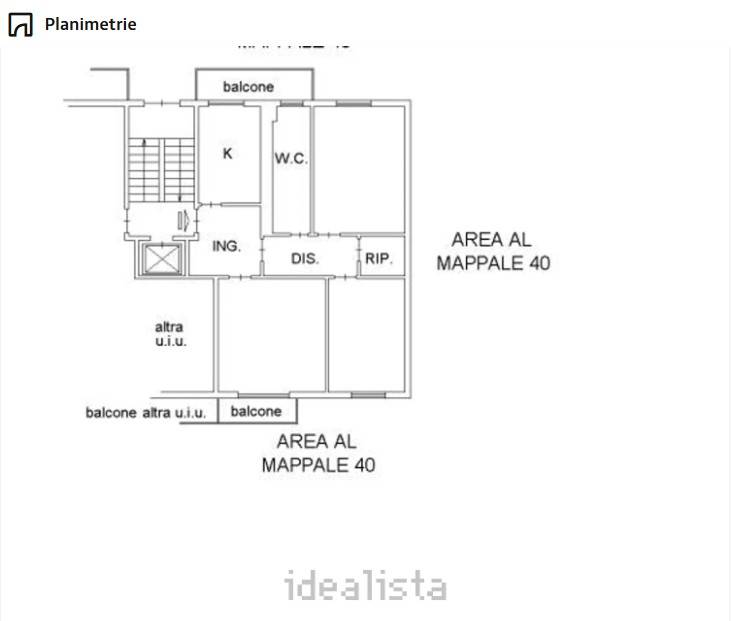 appartamento in vendita a Milano in zona Quartiere degli Olmi