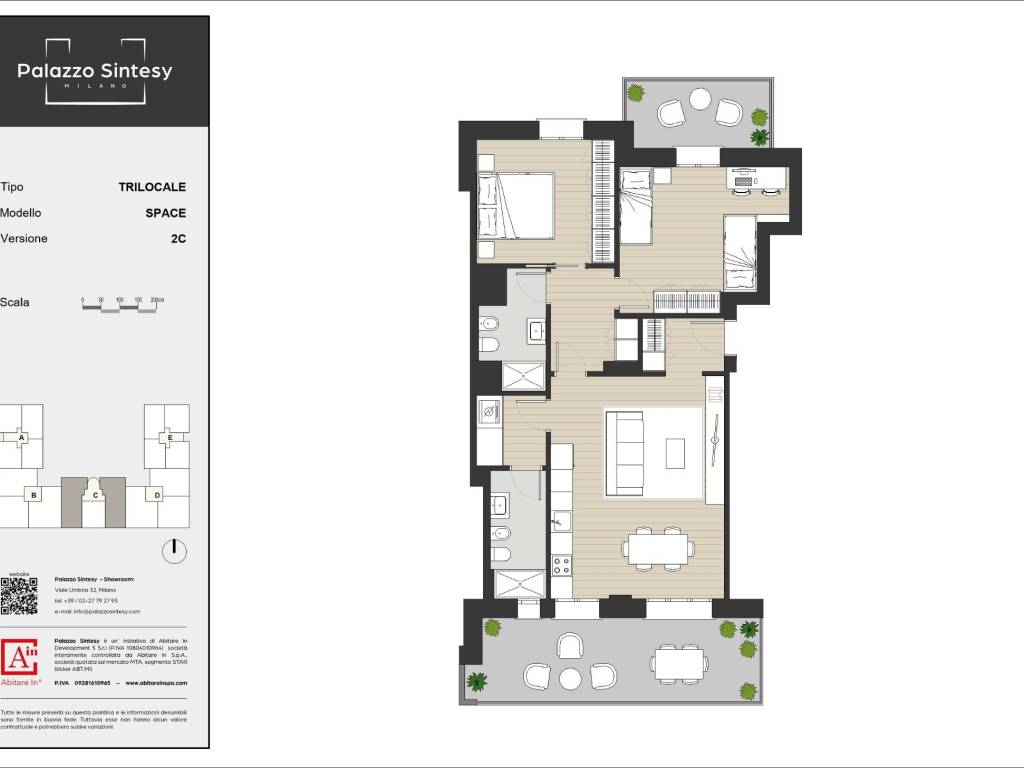 appartamento in vendita a Milano in zona Lambrate