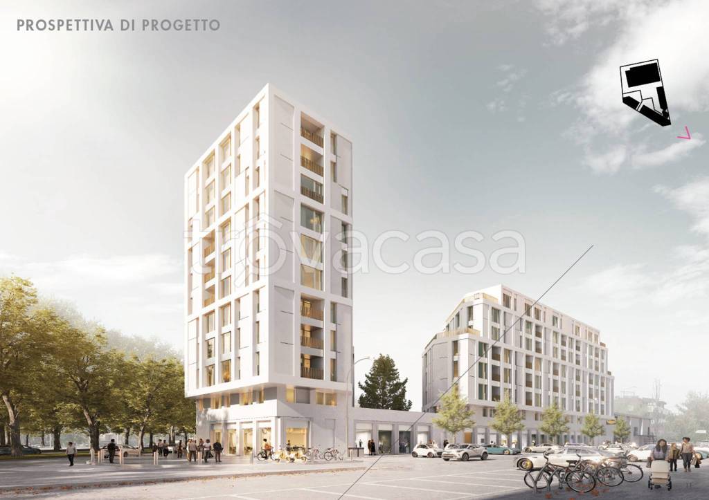 terreno edificabile in vendita a Milano in zona Centro Storico