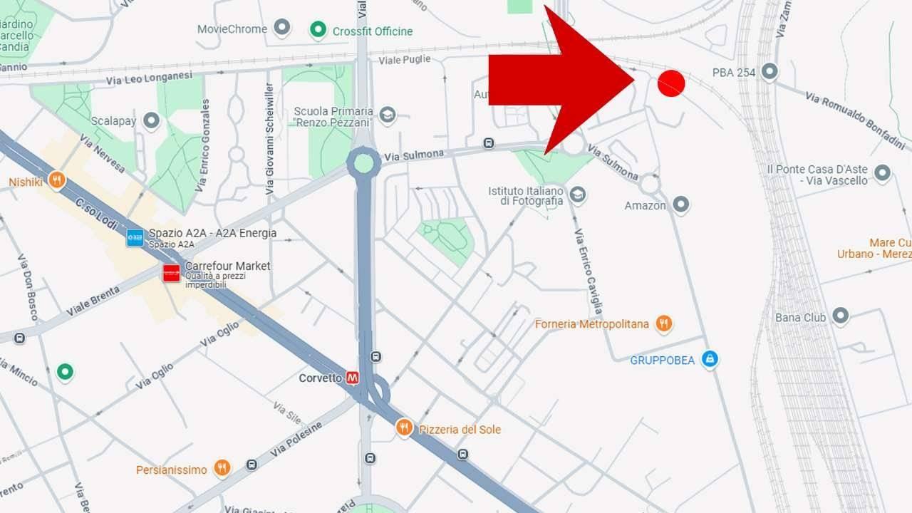 terreno agricolo in vendita a Milano in zona Corvetto
