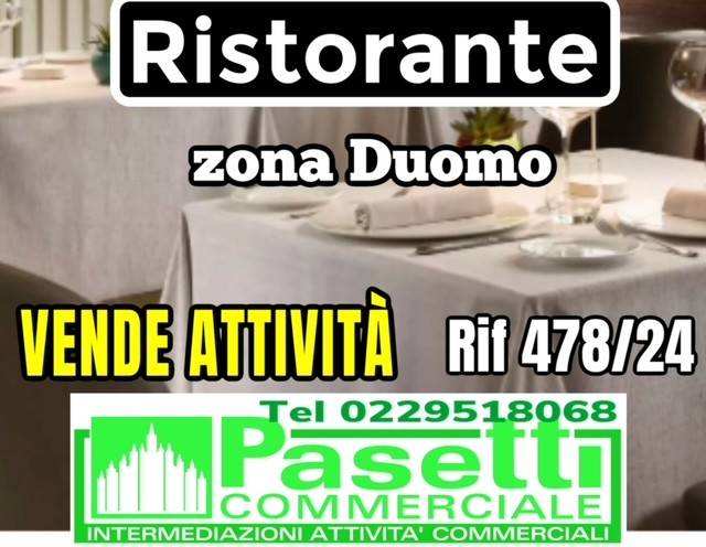 negozio in vendita a Milano