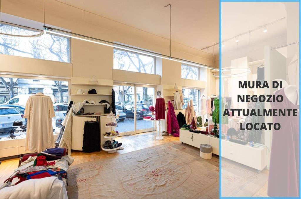 negozio in vendita a Milano in zona Porta Venezia