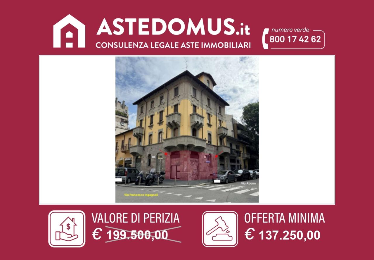 appartamento in vendita a Milano in zona Casoretto