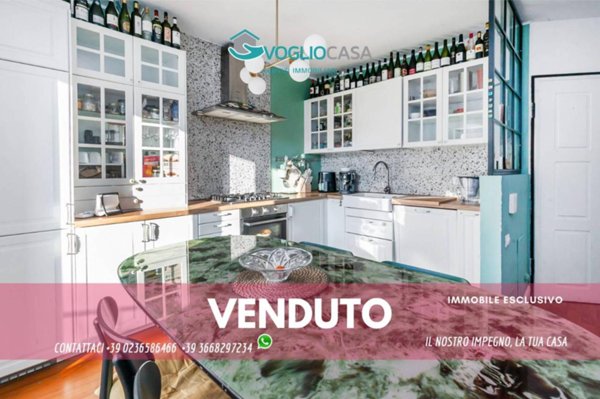 appartamento in vendita a Milano in zona Lambrate