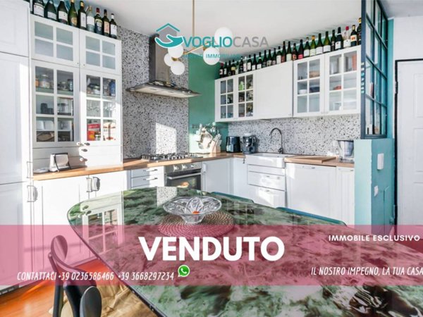 appartamento in vendita a Milano in zona Lambrate