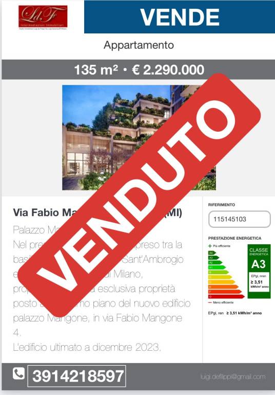 appartamento in vendita a Milano in zona San Vittore