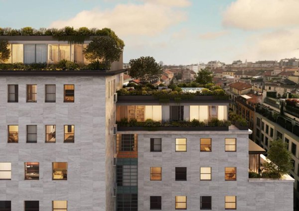 appartamento in vendita a Milano in zona Brera