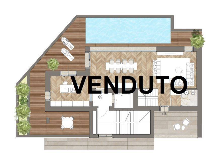 appartamento in vendita a Milano in zona Solari