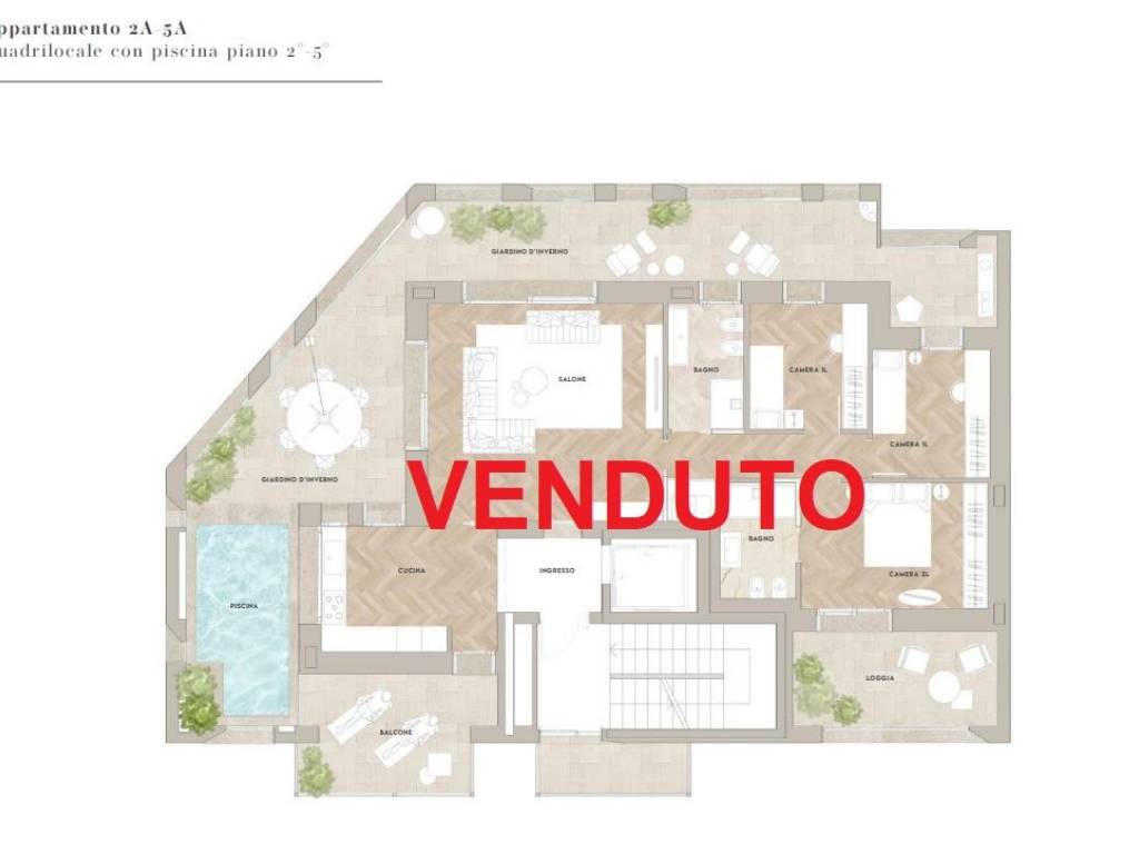 appartamento in vendita a Milano in zona Solari