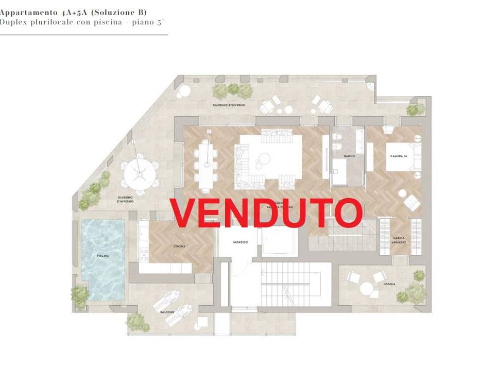 appartamento in vendita a Milano in zona Solari