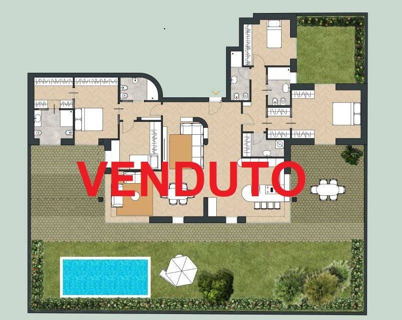 appartamento in vendita a Milano in zona Città Studi