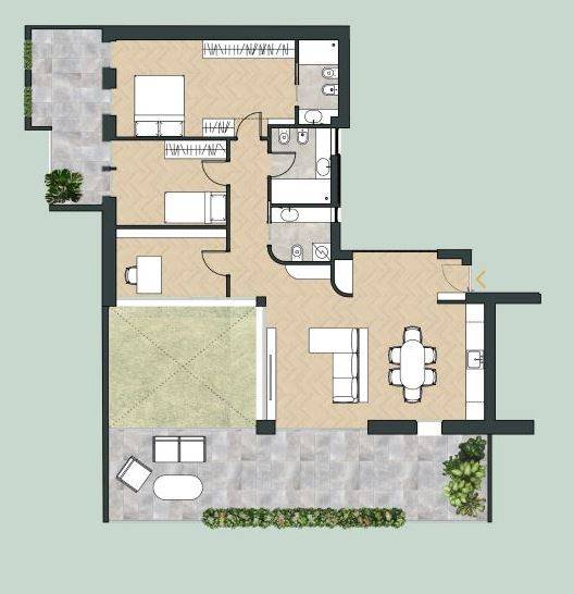 appartamento in vendita a Milano in zona Città Studi