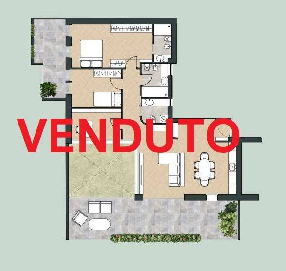 appartamento in vendita a Milano in zona Città Studi