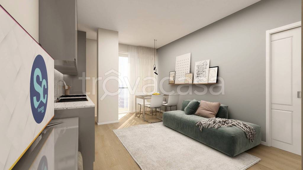 appartamento in vendita a Milano in zona Loreto