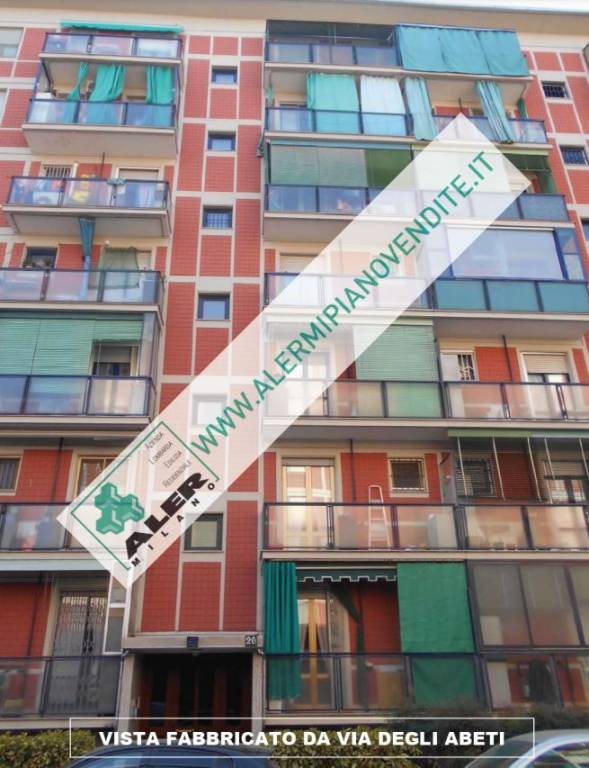 appartamento in vendita a Milano in zona Quartiere degli Olmi