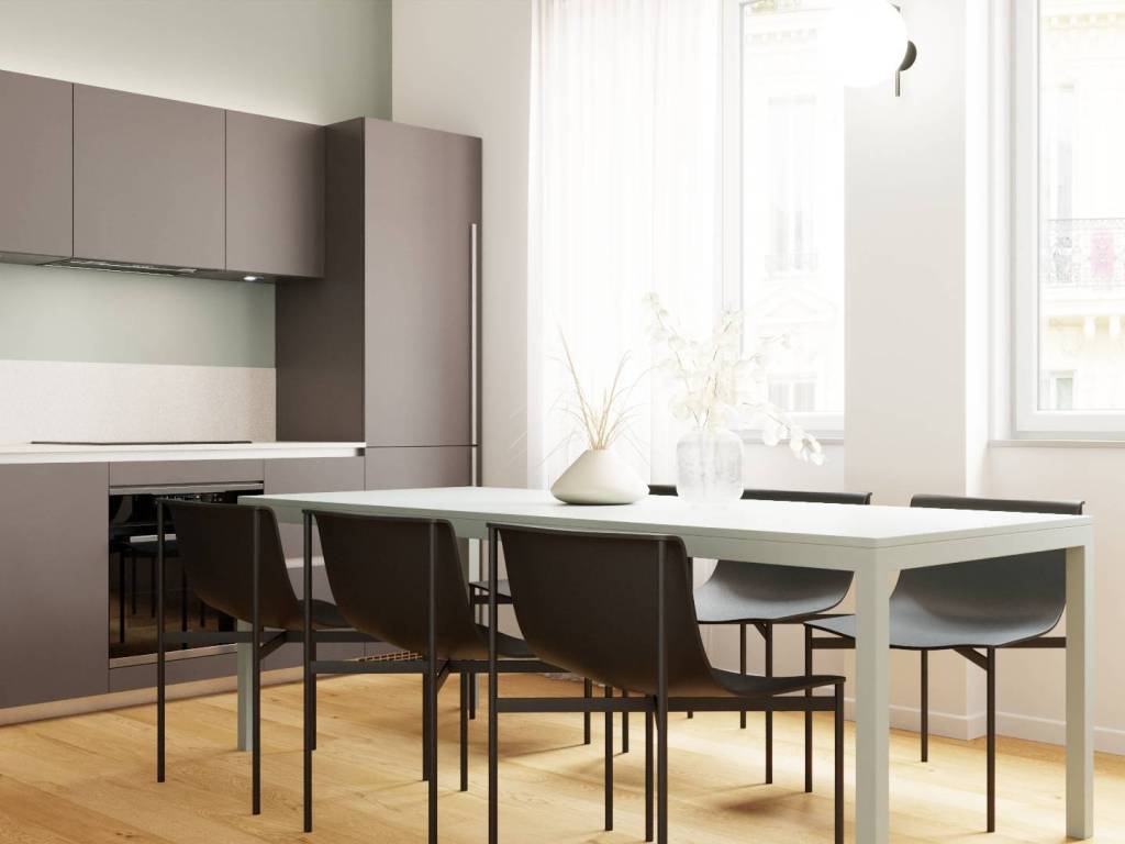 appartamento in vendita a Milano in zona Baggio