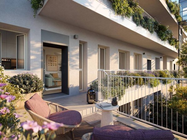 appartamento in vendita a Milano in zona Baggio