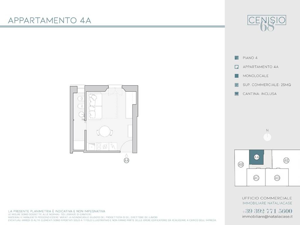 appartamento in vendita a Milano in zona Isola