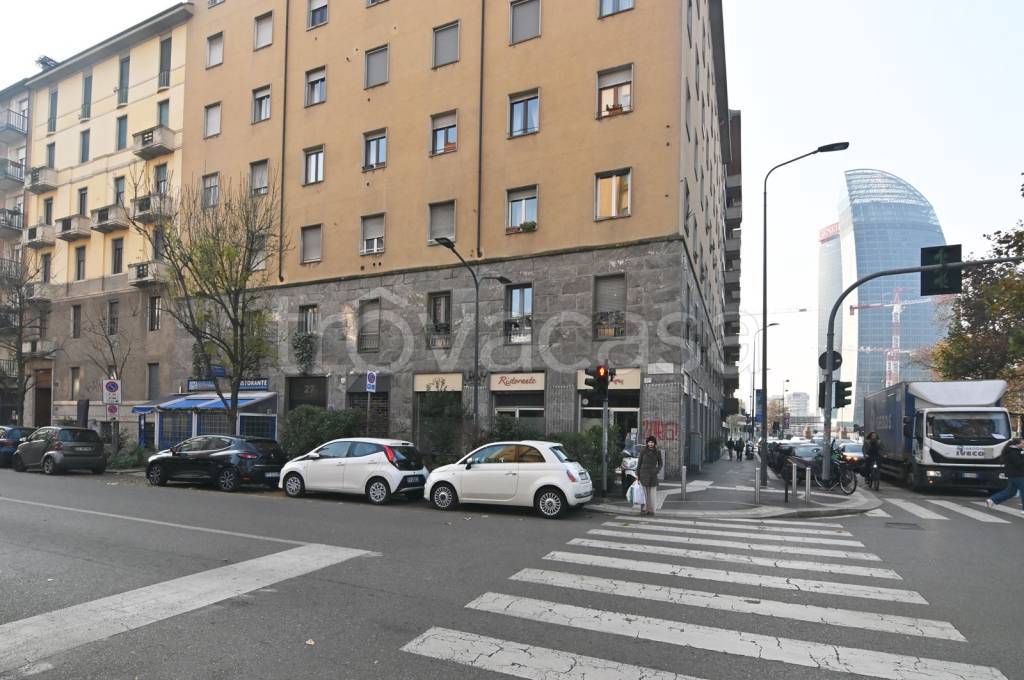 appartamento in vendita a Milano in zona Sempione