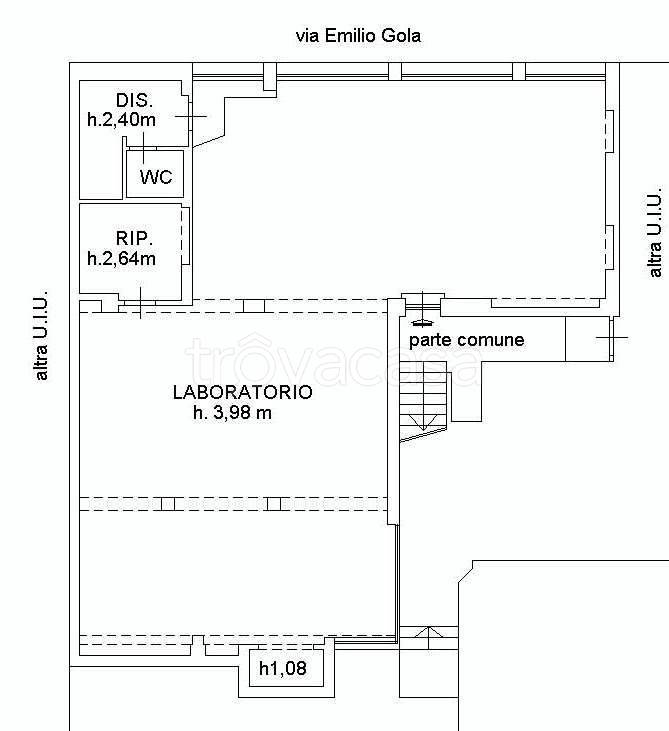 locale commerciale in vendita a Milano in zona Rembrandt
